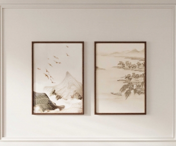 New Chinese Style Painting-ID:134632112