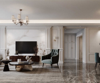 Modern A Living Room-ID:654927976