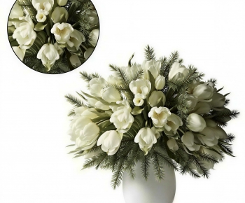 Modern Flower Arrangement-ID:873878006
