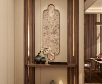 New Chinese Style Hallway-ID:152272947