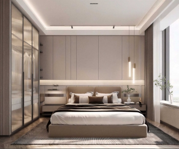 Modern Bedroom-ID:909446002