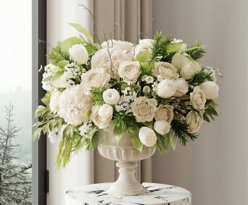 Modern Flower Arrangement-ID:320595982