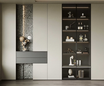 Modern Wine Cabinet-ID:286869057
