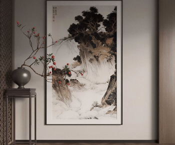 New Chinese Style Painting-ID:555433034