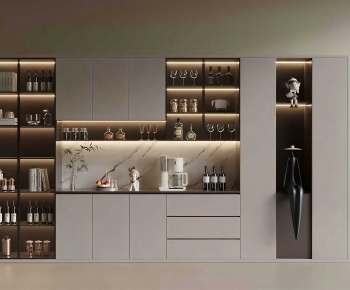Modern Wine Cabinet-ID:655028858