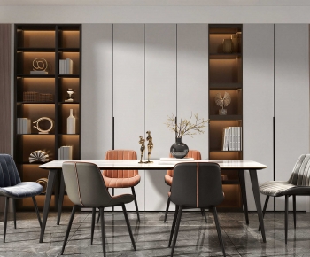 Modern Dining Room-ID:856847059