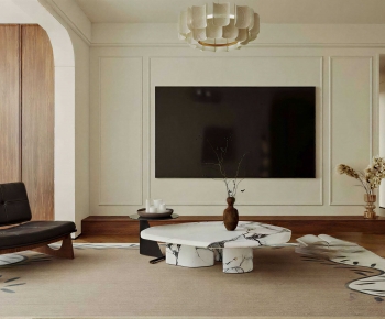 Modern A Living Room-ID:417180061