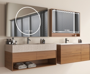 Modern Bathroom Cabinet-ID:211124907