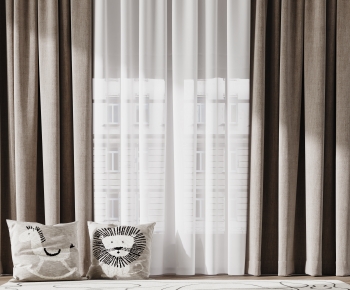 Modern The Curtain-ID:203844073