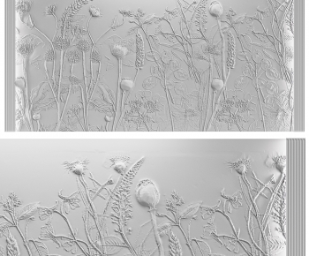 Modern Wall Panel-ID:982739931