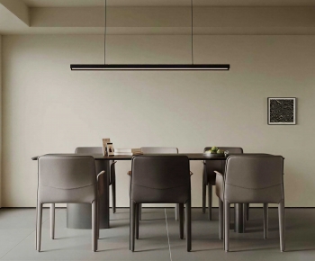 Modern Dining Table And Chairs-ID:619863031