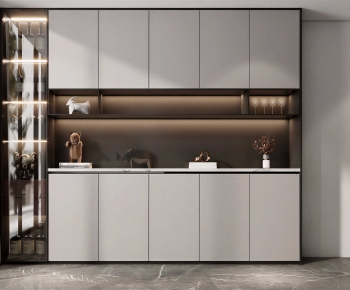 Modern Wine Cabinet-ID:996840955