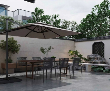 New Chinese Style Courtyard/landscape-ID:316607007