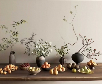 Wabi-sabi Style Flower Arrangement-ID:587980032