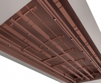 Modern Suspended Ceiling-ID:898827089