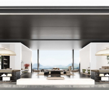 Modern Lobby Hall-ID:761137014