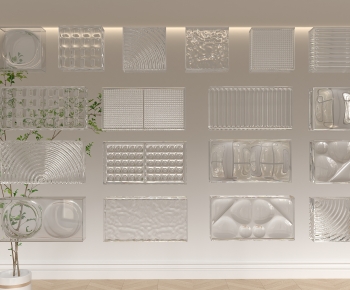 Modern Glass Screen Partition-ID:458868989