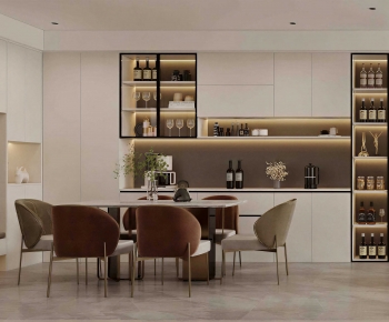 Modern Dining Room-ID:139851092