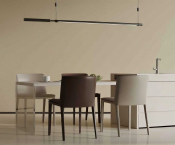 Modern Dining Table And Chairs-ID:527544985