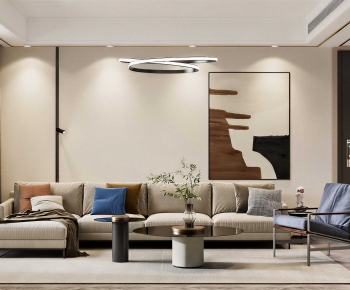 Modern A Living Room-ID:792639023