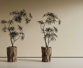 Modern Ground Green Plant Potted Plants-ID:594660046