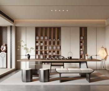 New Chinese Style Tea House-ID:764921904