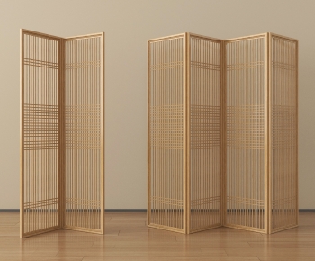 New Chinese Style Wooden Screen Partition-ID:883805047