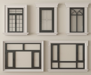 French Style Window-ID:375390059