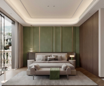 Modern Bedroom-ID:354307899