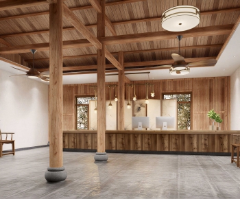 New Chinese Style Residential Hostel-ID:535537969