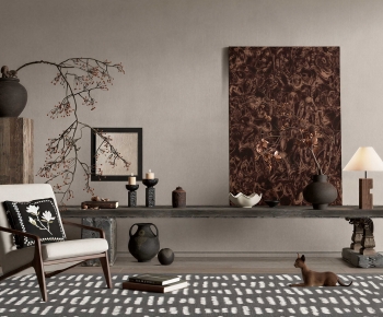 Wabi-sabi Style Console-ID:279161936