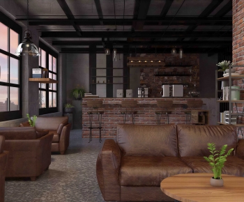 Industrial Style Cafe-ID:120259053