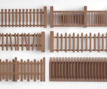 New Chinese Style Guardrail-ID:857877024