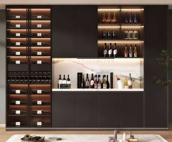 Modern Wine Cabinet-ID:911302093
