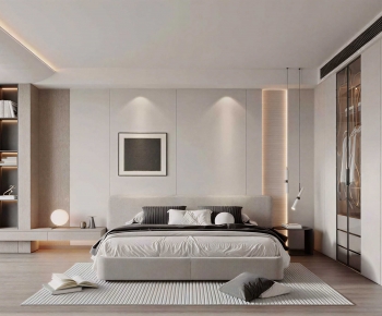 Modern Bedroom-ID:987929113