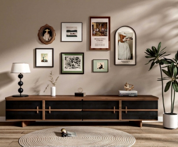 French Style TV Cabinet-ID:840470085