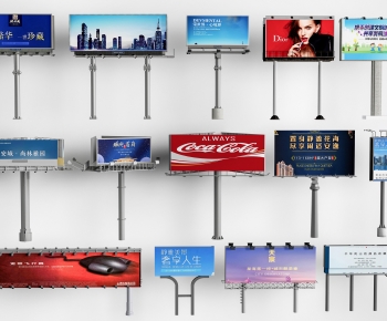 Modern Guide Board/bulletin Board-ID:535162933