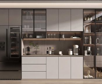 Modern Wine Cabinet-ID:294822934