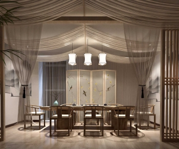 New Chinese Style Tea House-ID:863905919