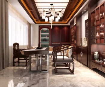 Chinese Style Tea House-ID:965881118