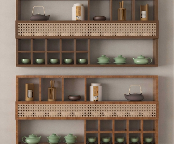 New Chinese Style Shelving-ID:111227998