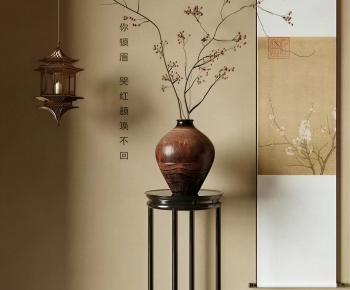 New Chinese Style Flower Arrangement-ID:801378973