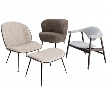 Modern Lounge Chair-ID:689399295