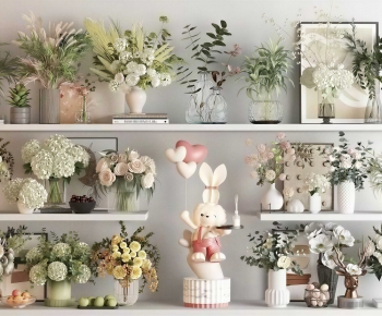 Modern Flower Arrangement-ID:654836893