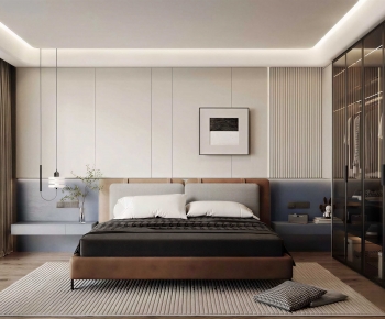 Modern Bedroom-ID:839621076