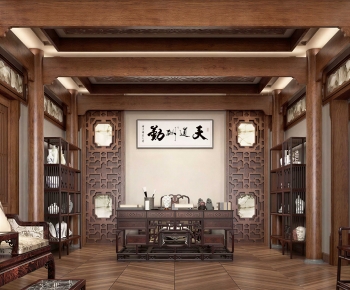 New Chinese Style Study Space-ID:380897058