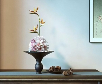 New Chinese Style Flower Arrangement-ID:661166913