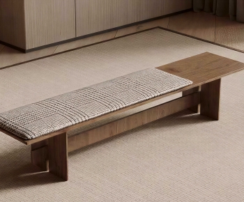 Modern Stool For Changing Shoes-ID:364629989