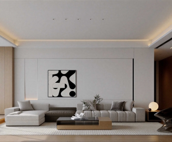 Modern A Living Room-ID:640182023