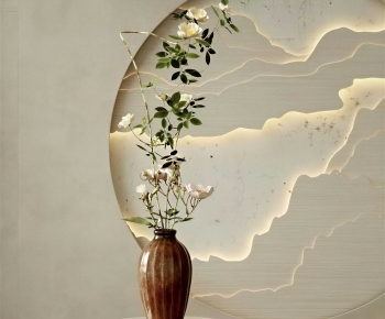 New Chinese Style Flower Arrangement-ID:882955072